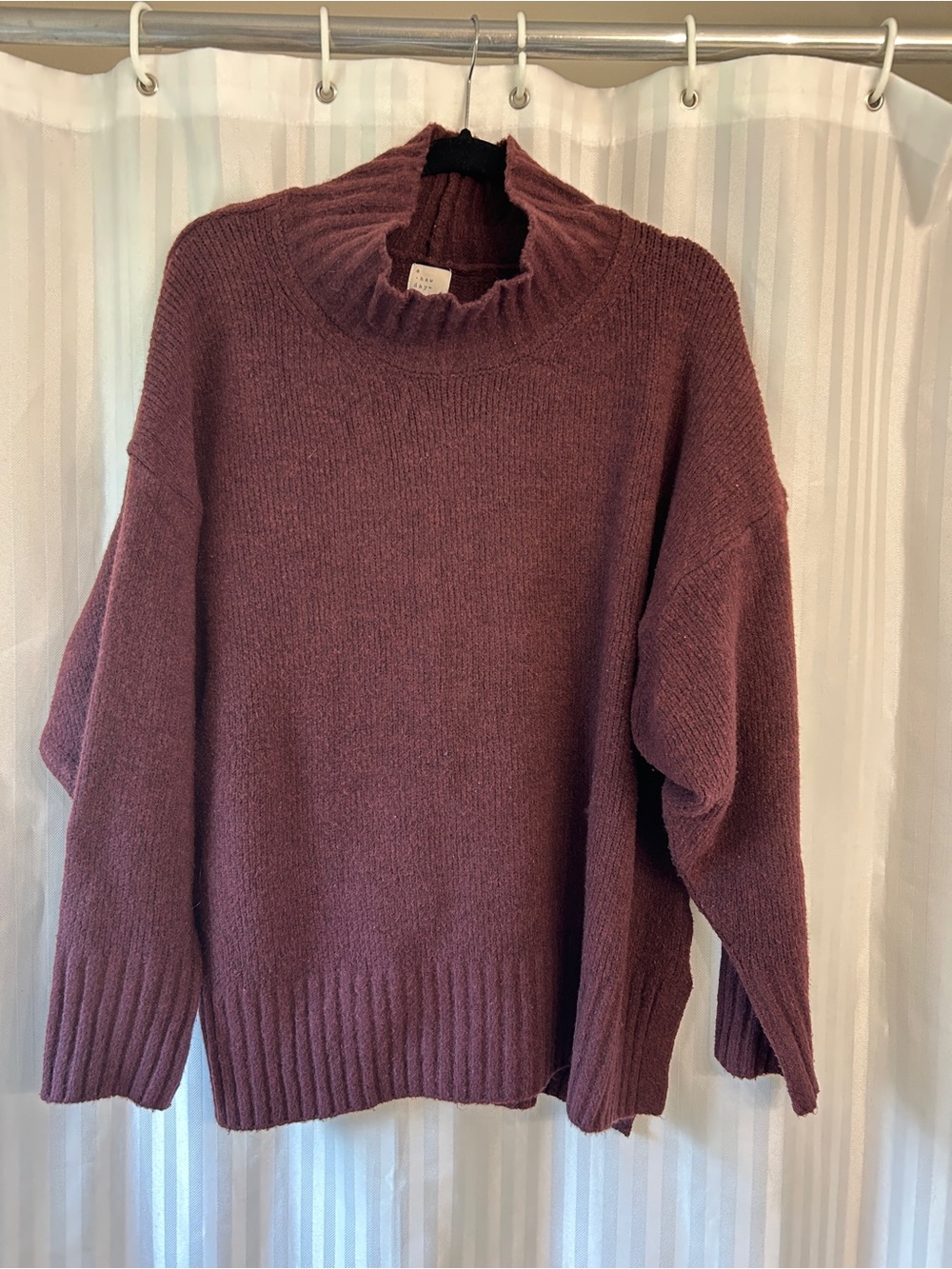a new day Mockneck Sweater